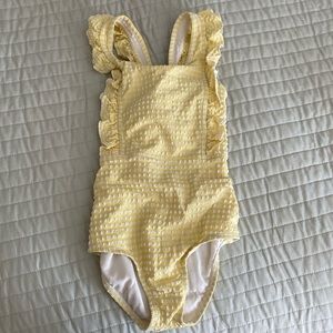 Cat & Jack yellow dot swim